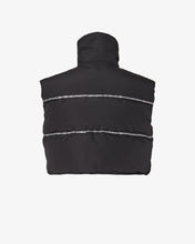 Load image into Gallery viewer, Bling Gcds Puffer Vest | Women Coats & Jackets Black | GCDS®