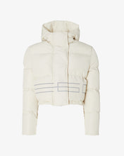 Load image into Gallery viewer, Gcds Logo Bomber | Women Coats & Jackets Off White | GCDS®