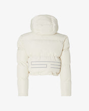 Load image into Gallery viewer, Gcds Logo Bomber | Women Coats & Jackets Off White | GCDS®