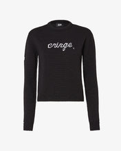 Carica l'immagine nel visualizzatore di Gallery, Cringe Sweater | Women Knitwear Black | GCDS®