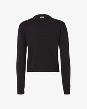 Carica l'immagine nel visualizzatore di Gallery, Cringe Sweater | Women Knitwear Black | GCDS®
