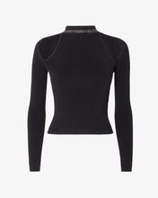 Load image into Gallery viewer, Bling Sweater | Women Knitwear Black | GCDS®