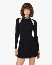 Load image into Gallery viewer, Bling Sweater | Women Knitwear Black | GCDS®