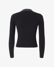 Load image into Gallery viewer, Bling Sweater | Women Knitwear Black | GCDS®