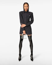 Carica l'immagine nel visualizzatore di Gallery, Gcds Bling Monogram Dress | Women Mini & Long Dresses Black | GCDS®