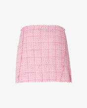 Carica l'immagine nel visualizzatore di Gallery, Tweed Mini Skirt | Women Mini & Long Skirts Pink | GCDS®