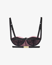 Load image into Gallery viewer, Tweed Bra | Women Tops Pink | GCDS®