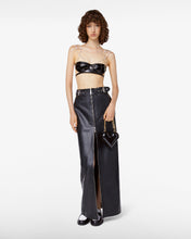 Carica l'immagine nel visualizzatore di Gallery, Gcds Bling Vynil Bra | Women Tops Black | GCDS®