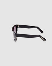 Carica l'immagine nel visualizzatore di Gallery, GD025 GEOMETRIC SUNGLASSES: Unisex Sunglasses Black | GCDS