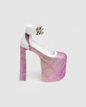 Load image into Gallery viewer, Crystal divine heels: Women Shoes Pink | GCDS