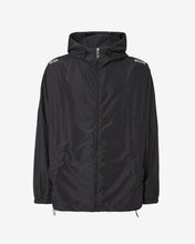 Load image into Gallery viewer, Bliss Print Anorak : Men Outerwear Black | GCDS Spring/Summer 2023