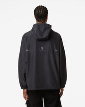 Load image into Gallery viewer, Bliss Print Anorak : Men Outerwear Black | GCDS Spring/Summer 2023