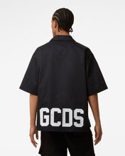 Carica l'immagine nel visualizzatore di Gallery, Gcds Low Band Bowling Shirt : Men Shirts Black | GCDS Spring/Summer 2023