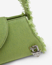 Load image into Gallery viewer, Comma Denim Small Bag : Women Bags Lime | GCDS Spring/Summer 2023