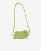 Carica l'immagine nel visualizzatore di Gallery, Comma Denim Small Crossbody Bag : Unisex Bags Lime | GCDS Spring/Summer 2023