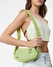 Carica l'immagine nel visualizzatore di Gallery, Comma Denim Small Crossbody Bag : Unisex Bags Lime | GCDS Spring/Summer 2023