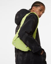 Carica l'immagine nel visualizzatore di Gallery, Comma Denim Small Crossbody Bag : Unisex Bags Lime | GCDS Spring/Summer 2023
