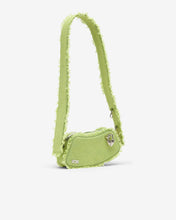 Carica l'immagine nel visualizzatore di Gallery, Comma Denim Small Crossbody Bag : Unisex Bags Lime | GCDS Spring/Summer 2023
