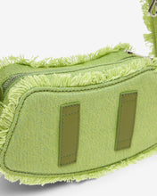 Carica l'immagine nel visualizzatore di Gallery, Comma Denim Small Crossbody Bag : Unisex Bags Lime | GCDS Spring/Summer 2023