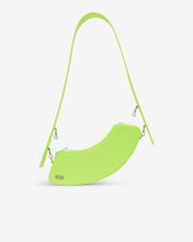 Load image into Gallery viewer, Comma Medium Shoulder Bag : Unisex Bags Yellow fluo | GCDS Spring/Summer 2023