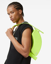 Load image into Gallery viewer, Comma Medium Shoulder Bag : Unisex Bags Yellow fluo | GCDS Spring/Summer 2023