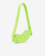 Load image into Gallery viewer, Comma Medium Shoulder Bag : Unisex Bags Yellow fluo | GCDS Spring/Summer 2023