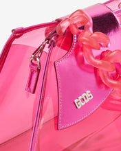 Carica l'immagine nel visualizzatore di Gallery, Comma Transpallic Medium Bag : Women Bags Fuchsia | GCDS Spring/Summer 2023
