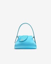 Carica l'immagine nel visualizzatore di Gallery, Comma Transpallic Small Bag : Women Bags Light Blue | GCDS Spring/Summer 2023