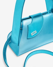 Carica l'immagine nel visualizzatore di Gallery, Comma Transpallic Small Bag : Women Bags Light Blue | GCDS Spring/Summer 2023