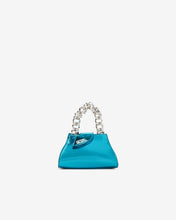 Carica l'immagine nel visualizzatore di Gallery, Comma Transpallic Baby Bag : Women Bags Light Blue | GCDS Spring/Summer 2023