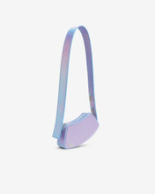 Load image into Gallery viewer, Comma Holographic Crossbody Bag : Unisex Bags Silver/Lilac | GCDS Spring/Summer 2023