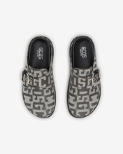 Load image into Gallery viewer, Jacquard Gcds Monogram Mules : Unisex Shoes Multicolor | GCDS Spring/Summer 2023