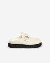 Load image into Gallery viewer, Jacquard Gcds Monogram Mules : Unisex Shoes Off White | GCDS Spring/Summer 2023