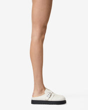 Load image into Gallery viewer, Jacquard Gcds Monogram Mules : Unisex Shoes Off White | GCDS Spring/Summer 2023