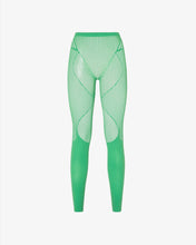 Load image into Gallery viewer, Venom leggings : Women Trousers and Leggings Green | GCDS
