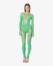 Load image into Gallery viewer, Venom leggings : Women Trousers and Leggings Green | GCDS