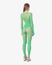 Load image into Gallery viewer, Venom leggings : Women Trousers and Leggings Green | GCDS