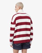 Carica l&#39;immagine nel visualizzatore di Gallery, Striped Logo Mockneck
