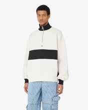 Load image into Gallery viewer, Logo Half Zip Sweatshirt
