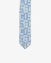 Load image into Gallery viewer, Gcds Monogram Denim Tie
