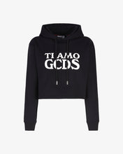 Load image into Gallery viewer, Ti Amo Gcds Cropped Hoodie
