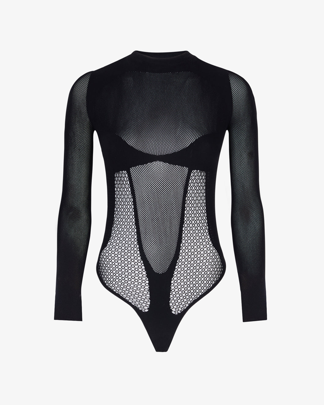 Seamless Long Sleeves Bodysuit