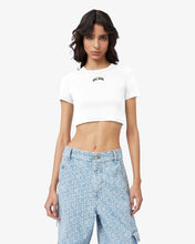 Load image into Gallery viewer, Gcds Logo Lounge Cropped T-shirt
