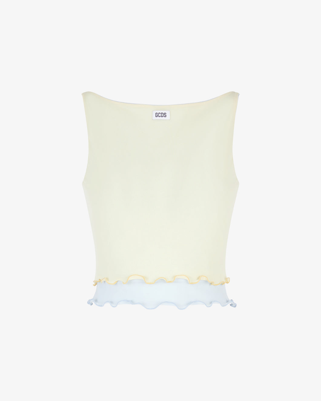 Tulle Tank Top