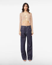 Carica l&#39;immagine nel visualizzatore di Gallery, Baggy Raw Denim Trousers
