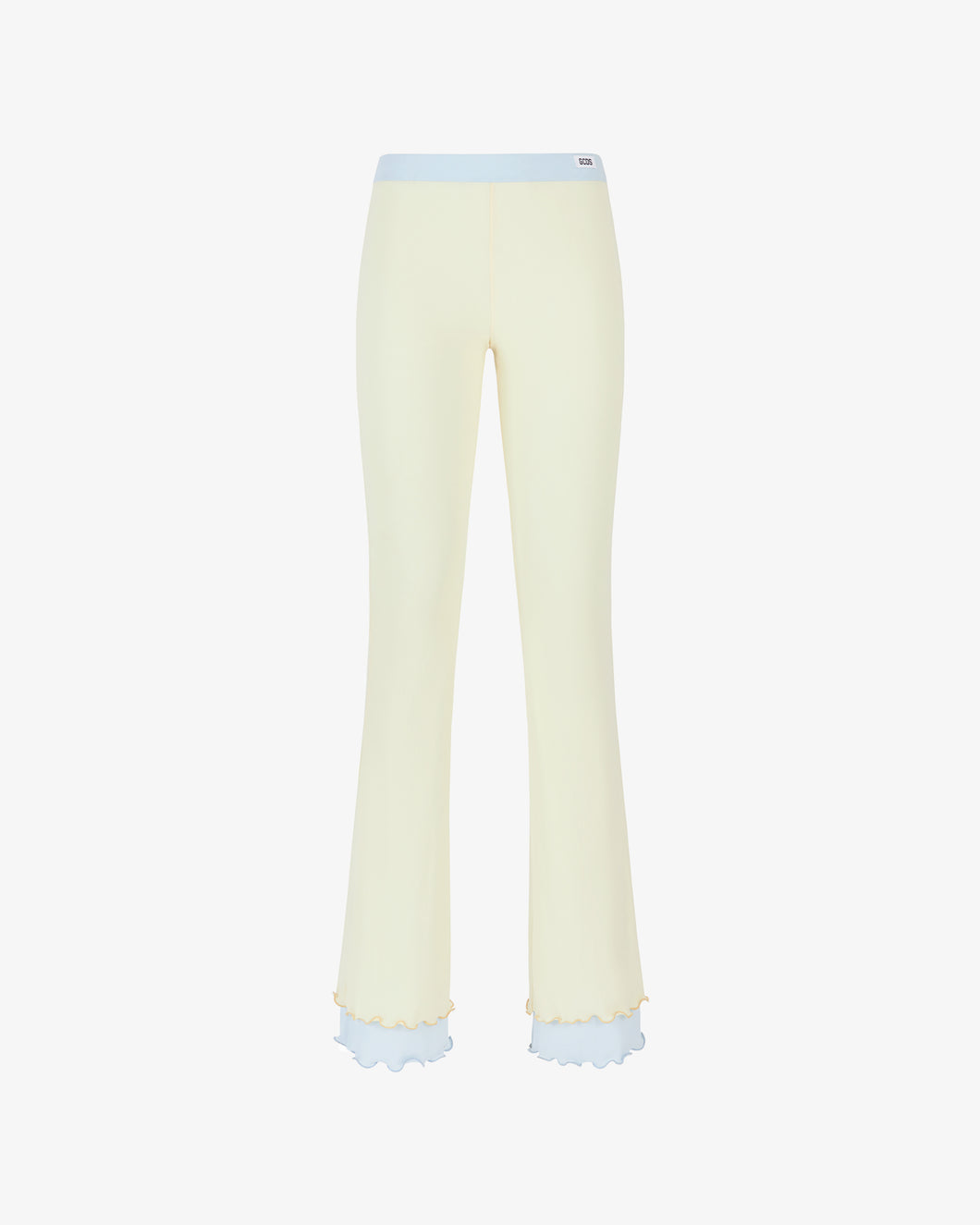 Tulle Flare Trousers