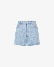 Carica l&#39;immagine nel visualizzatore di Gallery, Gcds Monogram Denim Shorts
