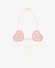 Carica l&#39;immagine nel visualizzatore di Gallery, Heart Crochet Bikini Bra
