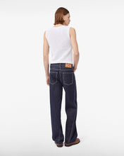Carica l&#39;immagine nel visualizzatore di Gallery, Raw Denim Wide Trousers
