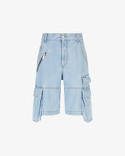 Carica l&#39;immagine nel visualizzatore di Gallery, Denim Ultracargo Shorts
